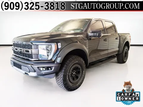 Black 2023 Ford F-150 Raptor for sale in Bellflower, CA