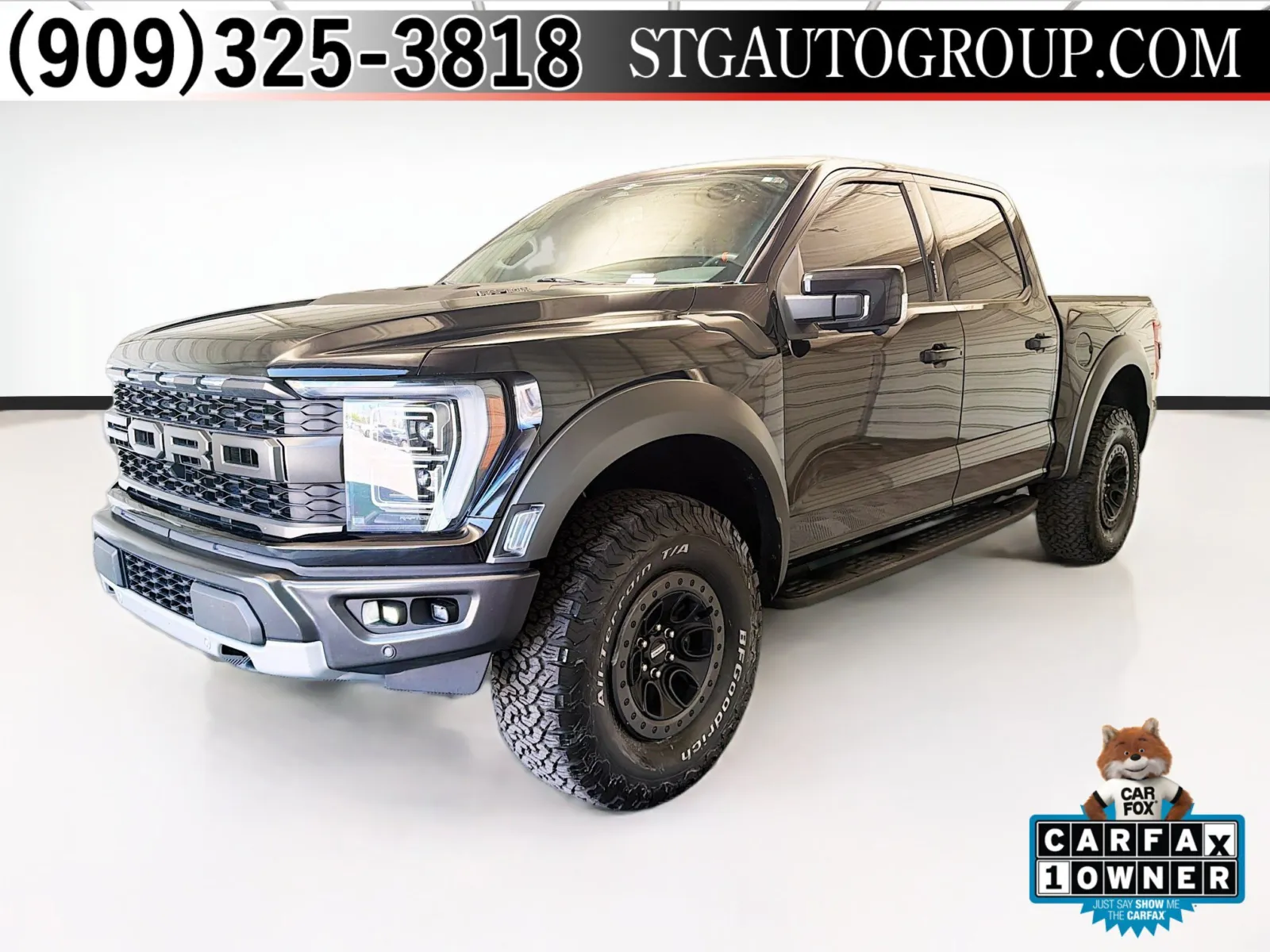 Black 2023 Ford F-150 Raptor for sale in Bellflower, CA