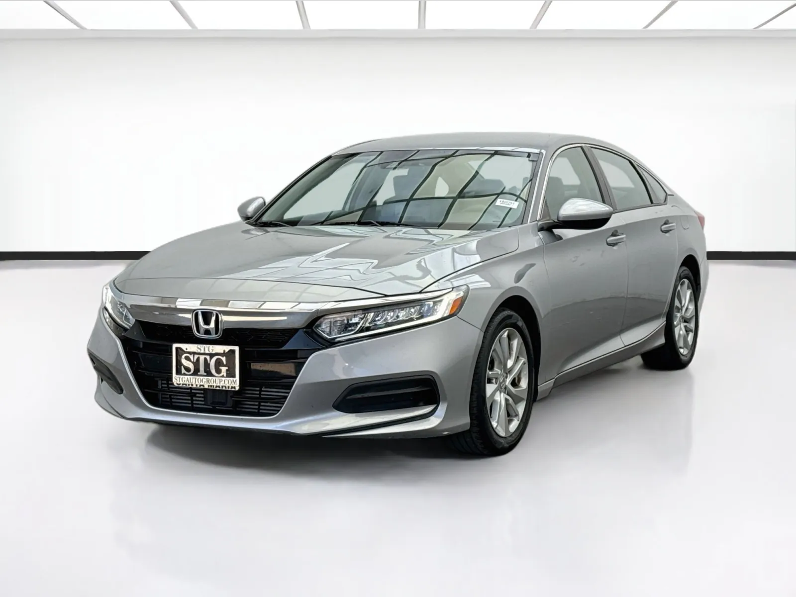 Silver 2019 Honda Accord Sedan LX 1.5T for sale in Bellflower, CA