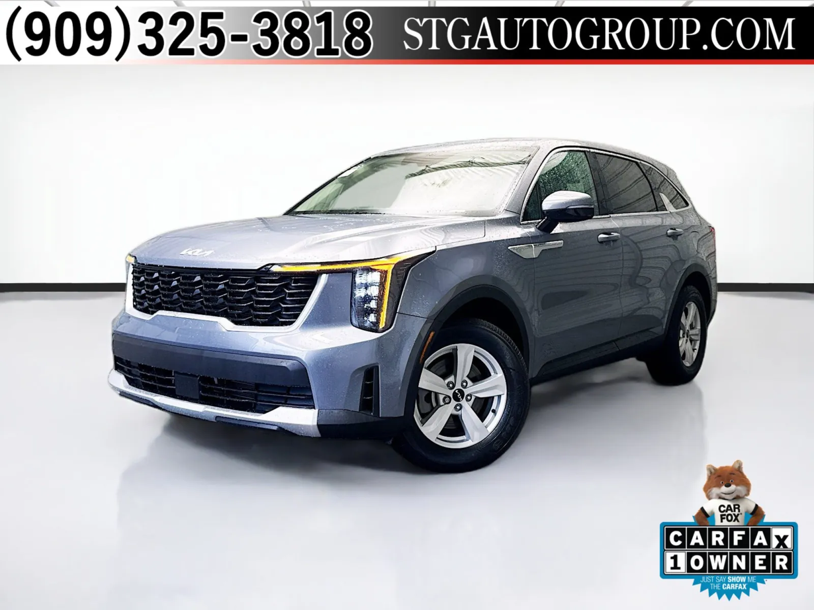 Silver 2025 Kia Sorento LX for sale in Bellflower, CA