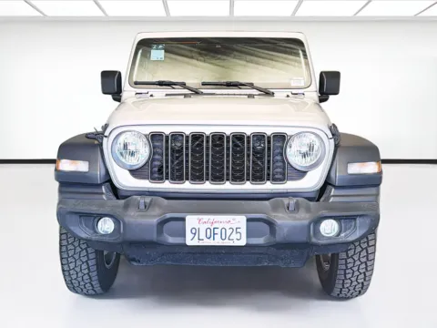 Photos of 2024 Jeep Wrangler Sport S for sale in Bellflower, CA at STG Bellflower