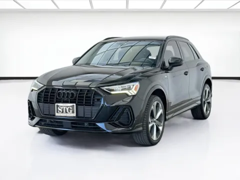 Black 2022 Audi Q3 Premium Plus S Line quattro w/Black Optic Sport Package for sale in Bellflower, CA