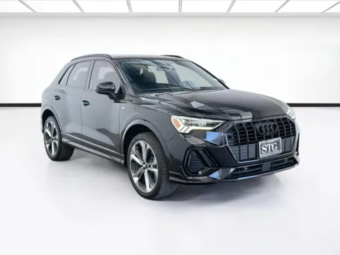 Another view of 2022 Audi Q3 Premium Plus S Line quattro w/Black Optic Sport Package for sale in Bellflower, CA at STG Bellflower