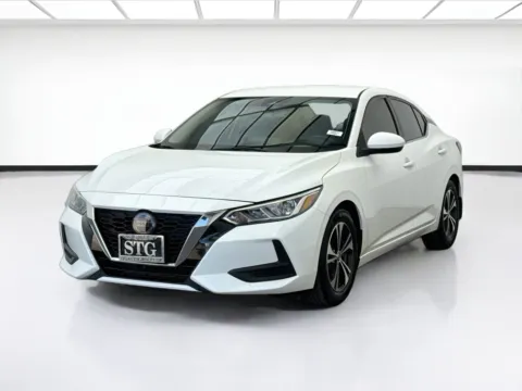 White 2022 Nissan Sentra SV for sale in Bellflower, CA
