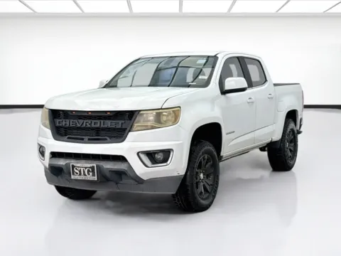 White 2020 Chevrolet Colorado LT for sale in Bellflower, CA