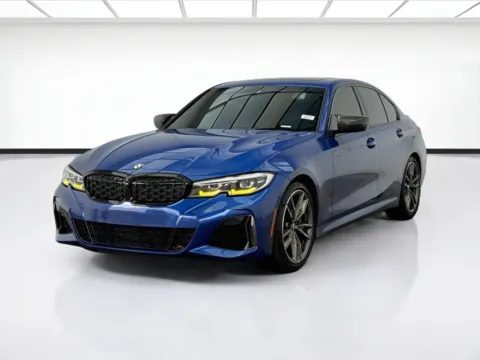 Blue 2020 BMW 3 Series M340i for sale in Bellflower, CA