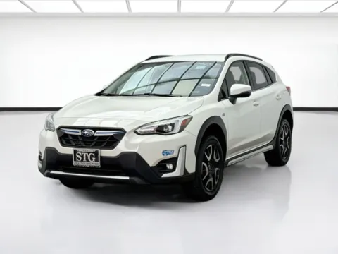 White 2021 Subaru Crosstrek Hybrid for sale in Bellflower, CA