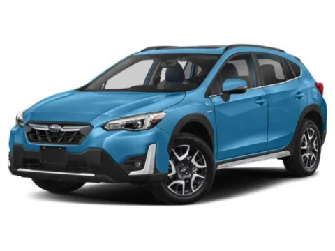 White 2021 Subaru Crosstrek Hybrid for sale in Bellflower, CA
