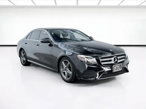 Another view of 2018 Mercedes-Benz E-Class E 300 for sale in Bellflower, CA at STG Bellflower