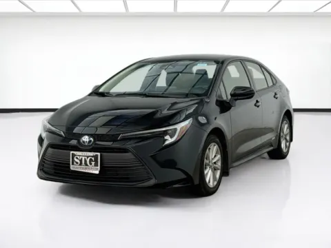 Black 2024 Toyota Corolla LE for sale in Bellflower, CA