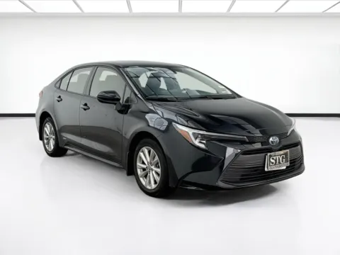 Another view of 2024 Toyota Corolla LE for sale in Bellflower, CA at STG Bellflower