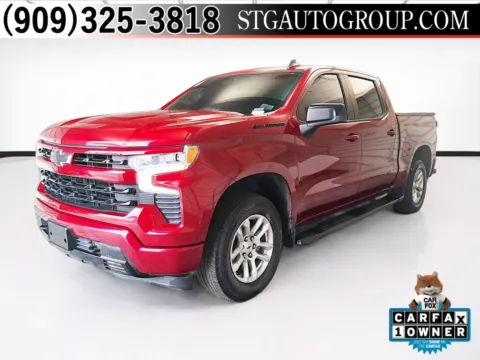 Red 2023 Chevrolet Silverado 1500 RST for sale in Bellflower, CA