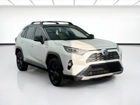 Another view of 2019 Toyota RAV4 Hybrid XSE for sale in Bellflower, CA at STG Bellflower