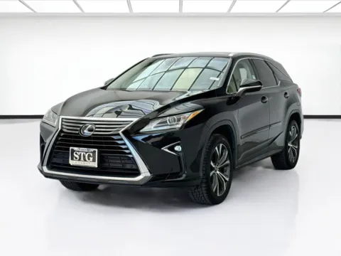Black 2019 Lexus RX 350L Luxury for sale in Bellflower, CA