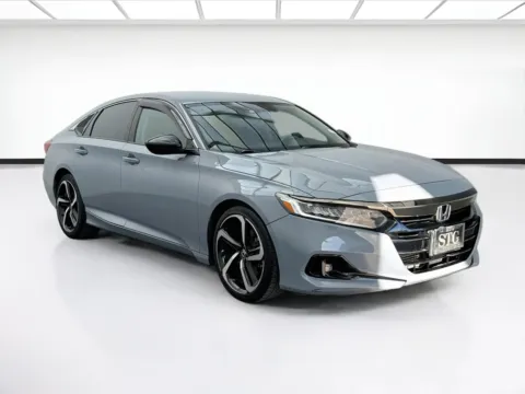 Another view of 2021 Honda Accord Sedan Sport SE for sale in Bellflower, CA at STG Bellflower