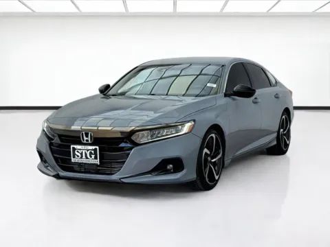 Gray 2021 Honda Accord Sedan Sport SE for sale in Bellflower, CA