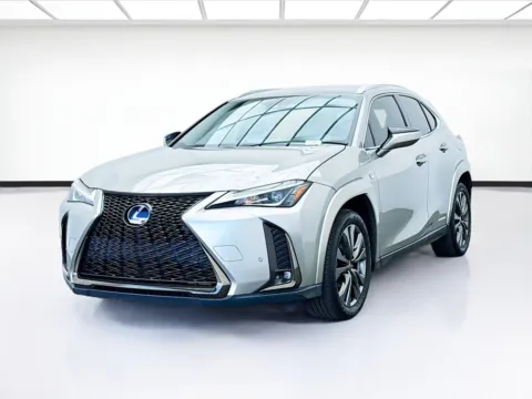 Silver 2022 Lexus UX 250h F SPORT for sale in Bellflower, CA