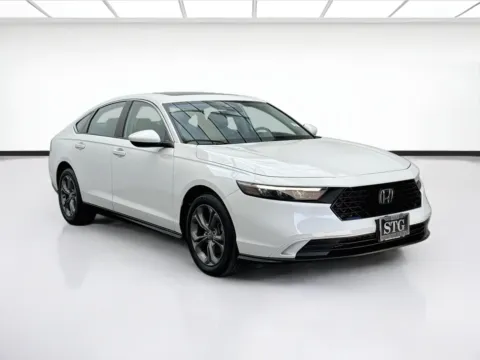 Another view of 2023 Honda Accord Sedan EX for sale in Bellflower, CA at STG Bellflower