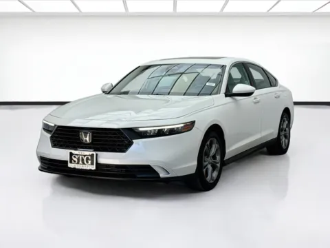 White 2023 Honda Accord Sedan EX for sale in Bellflower, CA