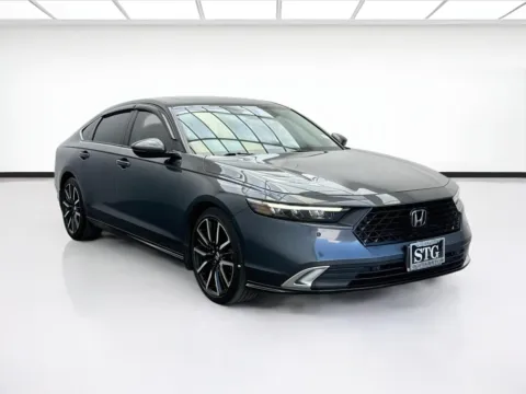 Another view of 2023 Honda Accord Hybrid Touring for sale in Bellflower, CA at STG Bellflower