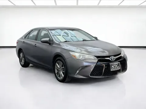 Another view of 2015 Toyota Camry SE for sale in Bellflower, CA at STG Bellflower