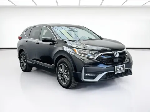 Another view of 2020 Honda CR-V Hybrid EX-L for sale in Bellflower, CA at STG Bellflower