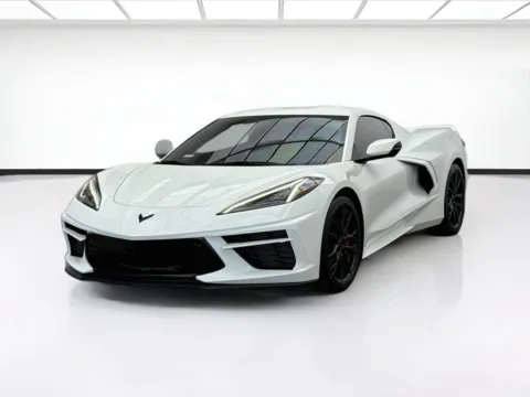 White 2023 Chevrolet Corvette 2LT for sale in Bellflower, CA