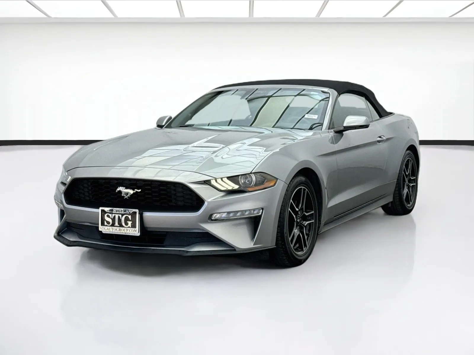 Silver 2023 Ford Mustang EcoBoost Premium for sale in Bellflower, CA