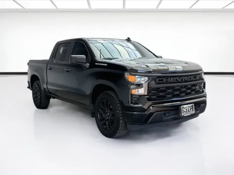Another view of 2022 Chevrolet Silverado 1500 Custom for sale in Bellflower, CA at STG Bellflower