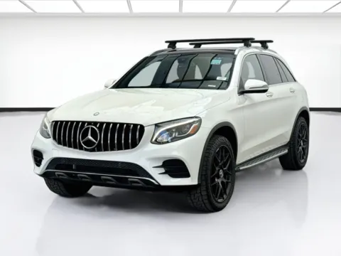 White 2017 Mercedes-Benz GLC 300 for sale in Bellflower, CA