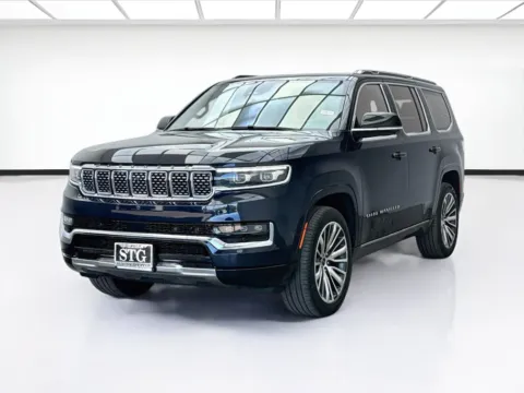 Blue 2023 Jeep Grand Wagoneer Series III for sale in Bellflower, CA