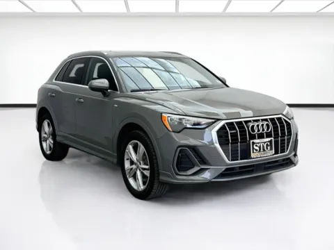 Another view of 2019 Audi Q3 S line Premium for sale in Bellflower, CA at STG Bellflower
