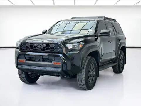 Black 2025 Toyota 4Runner TRD Off Road Premium for sale in Bellflower, CA