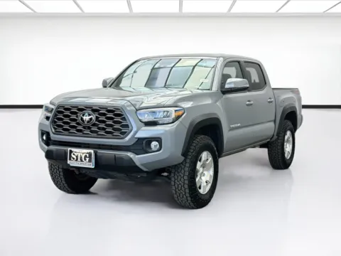 Gray 2021 Toyota Tacoma TRD Off Road for sale in Bellflower, CA