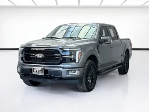 Gray 2024 Ford F-150 LARIAT for sale in Bellflower, CA