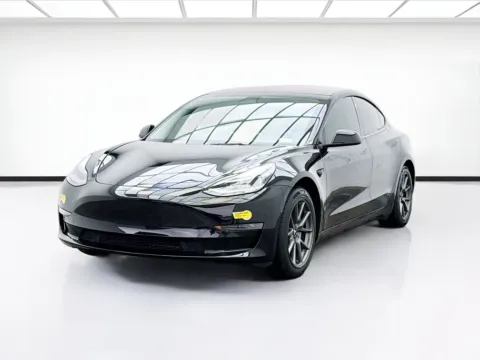 Black 2021 Tesla Model 3 Standard Range Plus for sale in Bellflower, CA