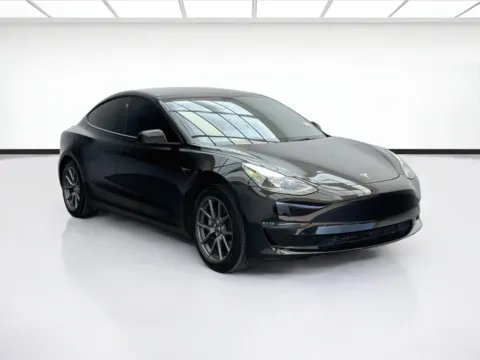 Another view of 2021 Tesla Model 3 Standard Range Plus for sale in Bellflower, CA at STG Bellflower