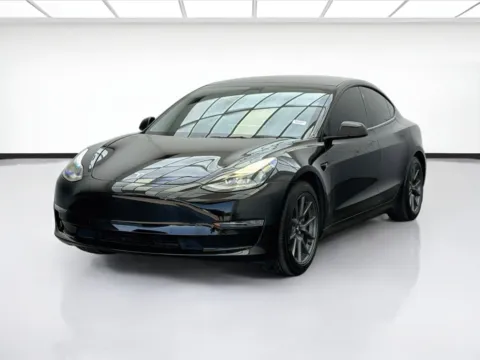 Black 2021 Tesla Model 3 Standard Range Plus for sale in Bellflower, CA