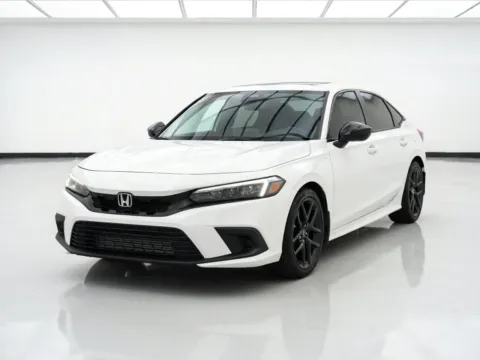 White 2022 Honda Civic Si for sale in Bellflower, CA