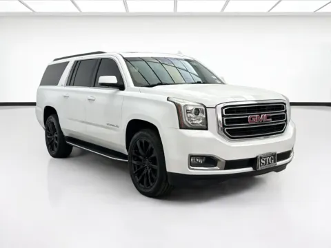Another view of 2017 GMC Yukon XL SLT for sale in Bellflower, CA at STG Bellflower