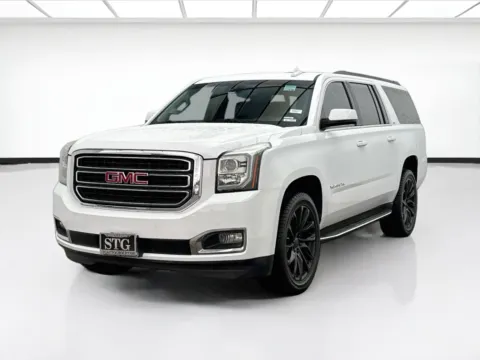 White 2017 GMC Yukon XL SLT for sale in Bellflower, CA