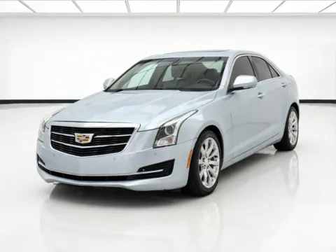 Silver 2017 Cadillac ATS Sedan Luxury RWD for sale in Bellflower, CA