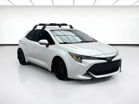 Another view of 2022 Toyota Corolla Hatchback XSE for sale in Bellflower, CA at STG Bellflower
