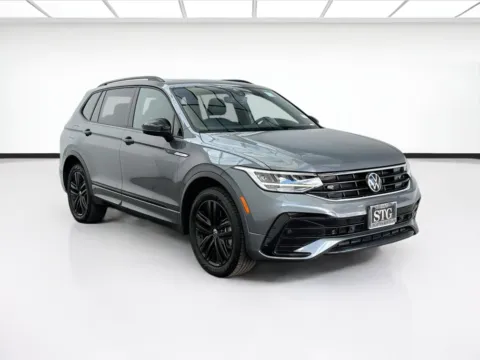 Another view of 2022 Volkswagen Tiguan SE R-Line Black for sale in Bellflower, CA at STG Bellflower