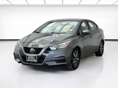 Gray 2021 Nissan Versa SV for sale in Bellflower, CA