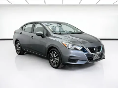 Another view of 2021 Nissan Versa SV for sale in Bellflower, CA at STG Bellflower
