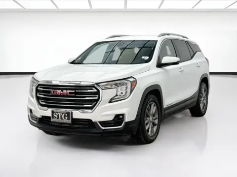 White 2024 GMC Terrain SLT for sale in Bellflower, CA