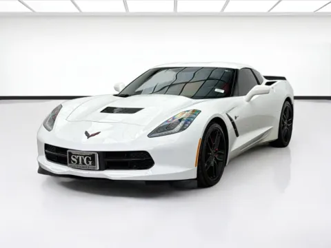White 2019 Chevrolet Corvette 1LT for sale in Bellflower, CA