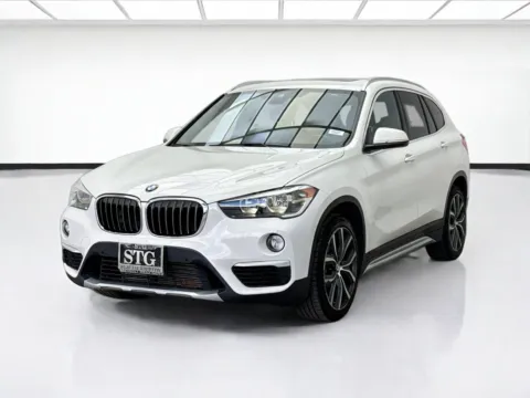 White 2019 BMW X1 sDrive28i for sale in Bellflower, CA