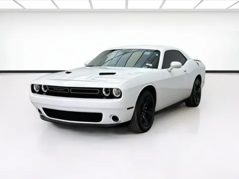 White 2023 Dodge Challenger SXT for sale in Bellflower, CA